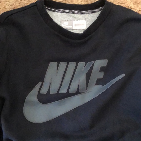 Nike pullover sweatshirt crew neck big logo men’s small s - Picture 5 of 6